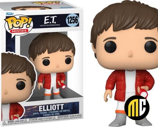 ET 40Th Anniversary - POP N° 1256 - Elliot