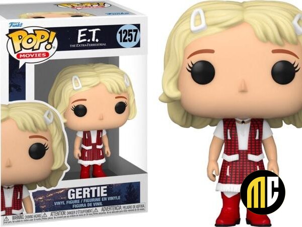 ET 40Th Anniversary - POP N° 1257 - Gertie