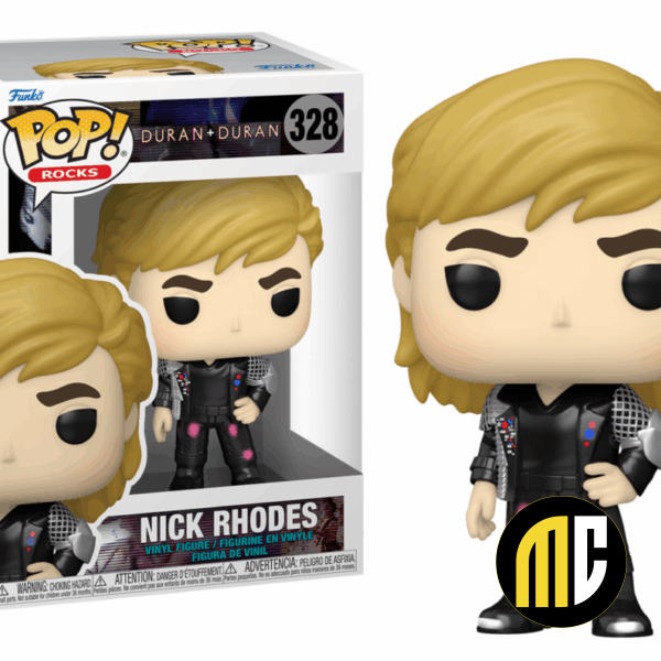 DURAN DURAN - POP Rocks N° 328 - Wild Boys Nick