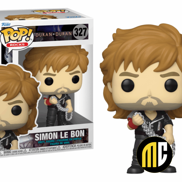 DURAN DURAN - POP Rocks N° 327 - Wild Boys Simon