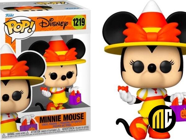 DISNEY - POP N° 1219 - Halloween Minnie TrickorTreat