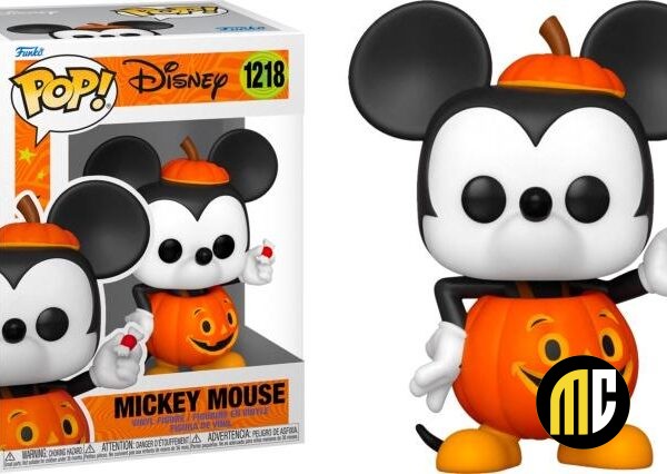 DISNEY - POP N° 1218 - Halloween Mickey TrickorTreat