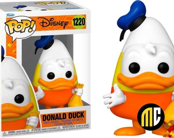 DISNEY - POP N° 1220 - Halloween Donald TrickorTreat