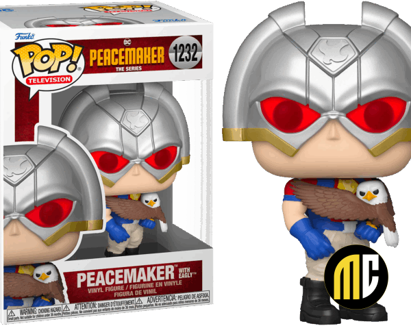 PEACEMAKER - POP N° 1232 - Peacemaker with Eagly