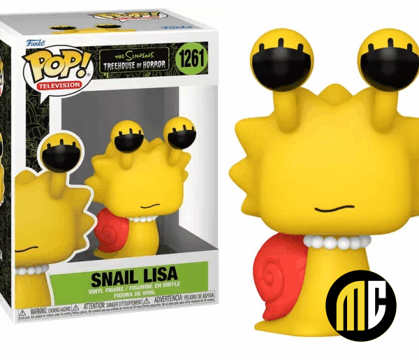 SIMPSONS - POP N° 1261 - Snail Lisa