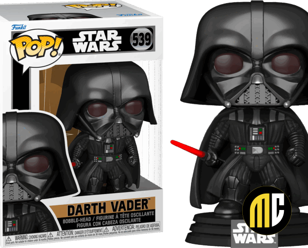 STAR WARS OBI-WAN - POP N° 539 - Dark Vador