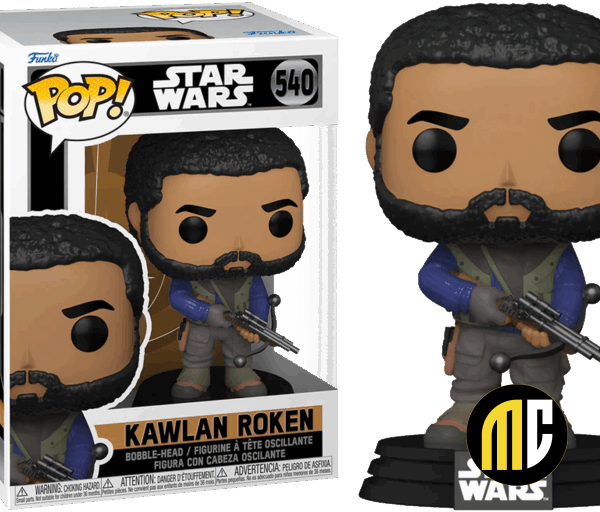 STAR WARS OBI-WAN - POP N° 540 - Kawlan Roken
