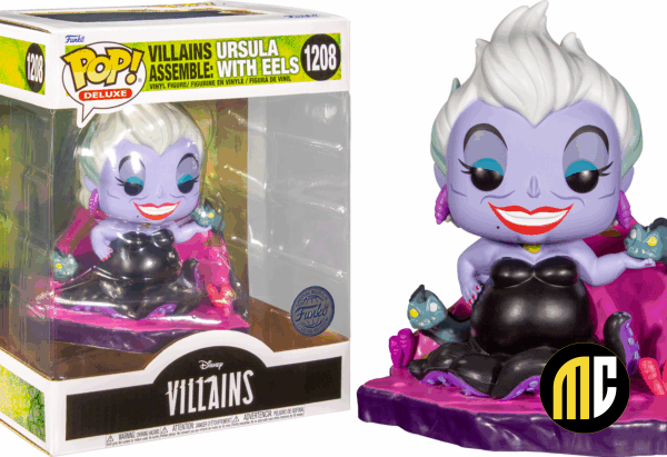 DISNEY - POP Deluxe N° 1208 - Ursula (Assemble)