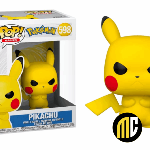POKEMON - POP N° 598 - Grumpy Pikachu