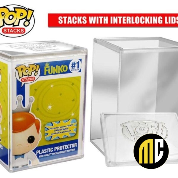 FUNKO STORAGE BOX - Hard Acrylic POP Box
