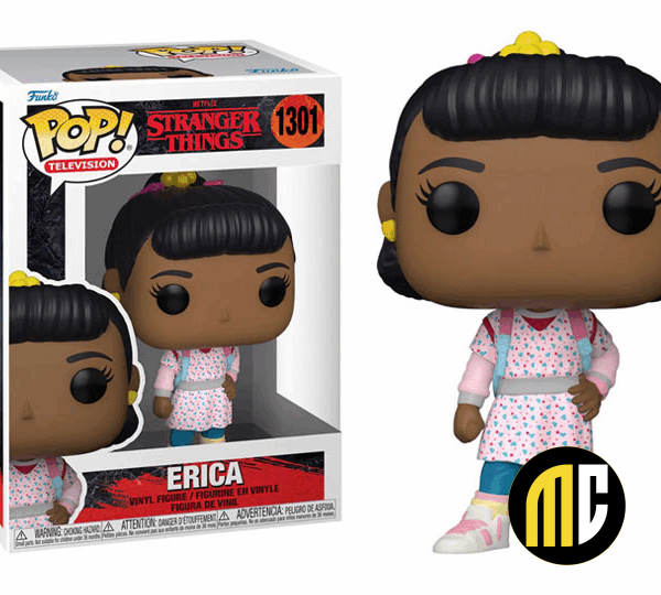 STRANGER THINGS S4 - POP N° 1301 - Erica Sinclair