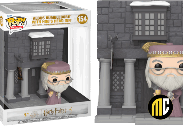 HARRY POTTER - POP Deluxe N° 154 - 20ème Ann -tete Sanglier/Dumbledore