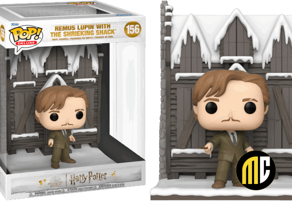 HARRY POTTER - POP Deluxe N° 156 - 20ème Ann - Cabane hurlante / Lupin