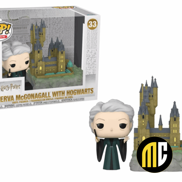 HARRY POTTER - POP TOWN N° 33 - 20ème Anniv. - Minerva avec Poudlard