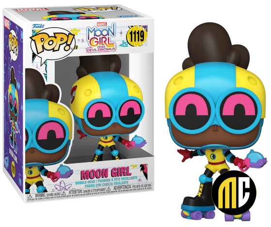 MOON GIRL & DEVIL DINO - POP N° 1119 - Moon Girl