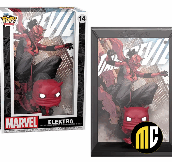 MARVEL - POP Comic Cover N° 14 - Elektra