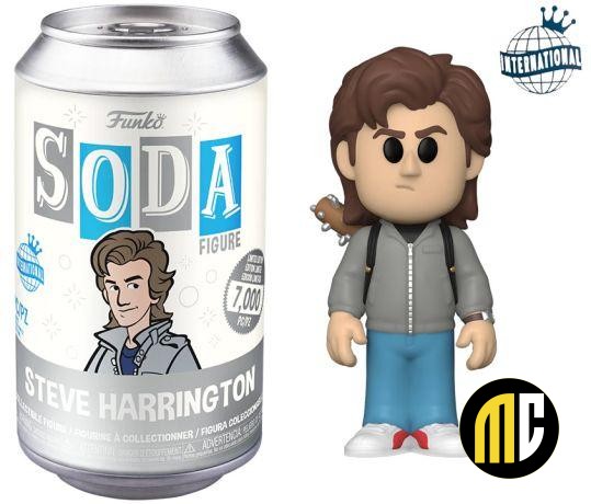 STRANGER THINGS - Vinyl Soda - Steve avec Chase