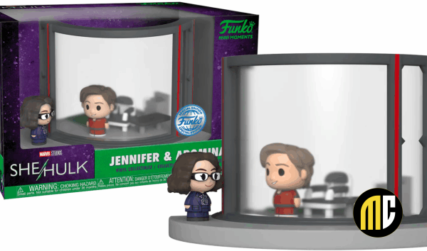 SHE-HULK - POP Mini Moments - Jennifer & Abomination
