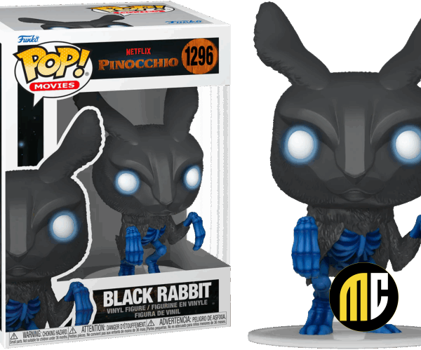 PINOCCHIO NETFLIX - POP Movies N° 1296 - Black Rabbit