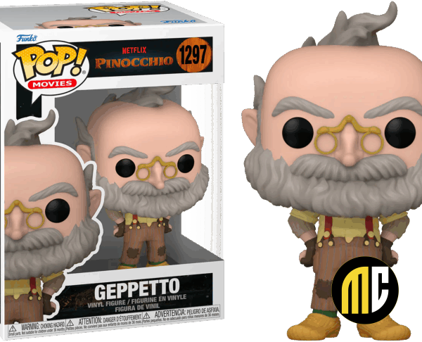 PINOCCHIO NETFLIX - POP Movies N° 1297 - Geppetto