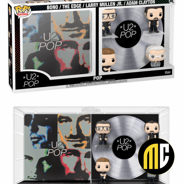 U2 - POP Albums DLX N° 46 - POP