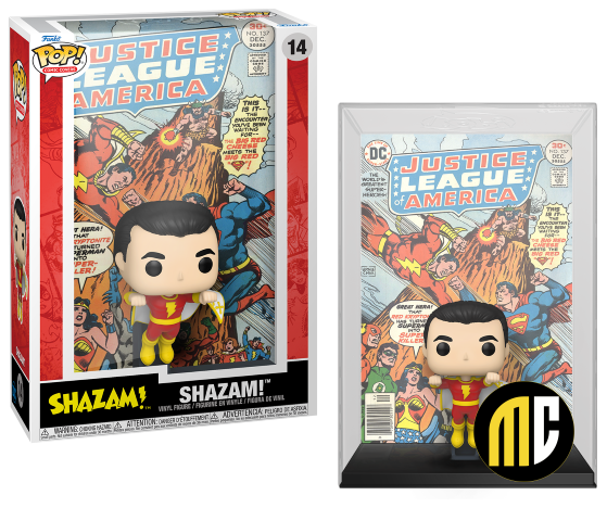 DC COMICS - POP Comic Cover N° 14 - Shazam