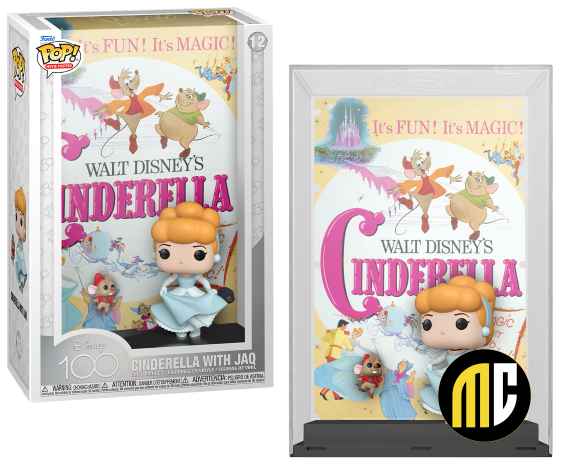 DISNEY - POP Movies Poster N° 12 - Cendrillon