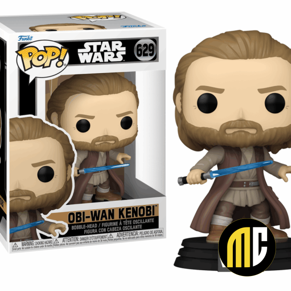 OBI-WAN KENOBI - POP N° 629 - Obi-Wan (Posture de Combat)