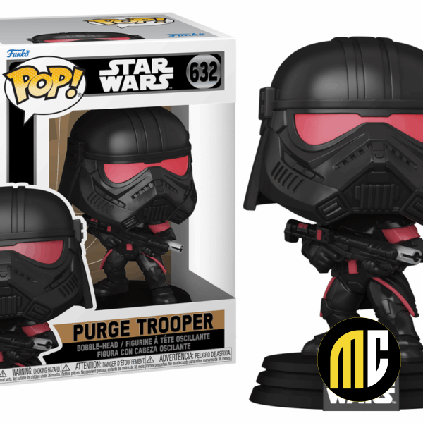 OBI-WAN KENOBI - POP N° 632 - Purge Trooper (Posture de Combat)