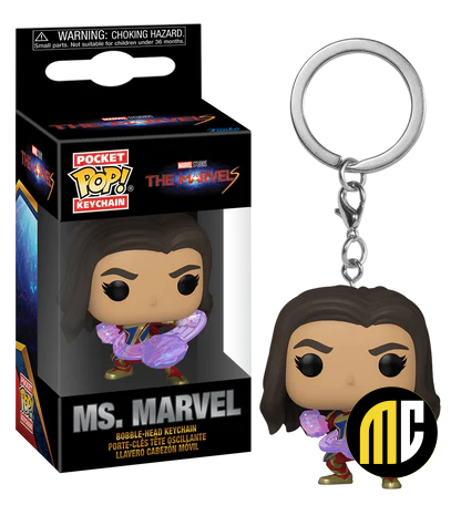 THE MARVELS - Pocket Pop Keychains - Miss Marvel