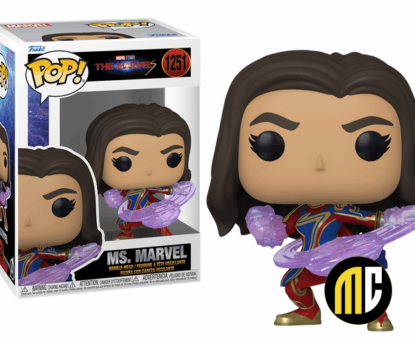 THE MARVELS - POP N° 1251 - Miss Marvel