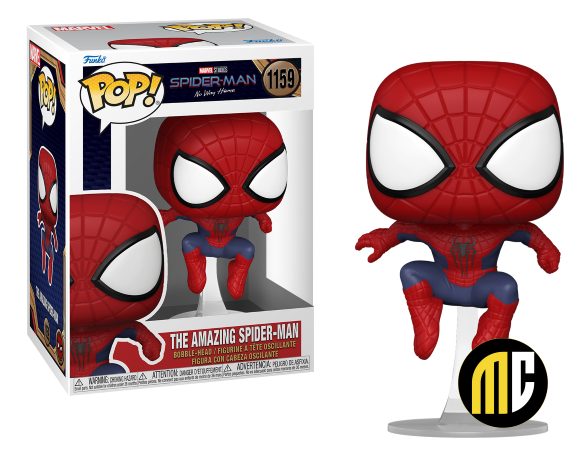 SPIDER-MAN NO WAY HOME - POP Marvel N°1159 -Spider-Man Andrew Garfield