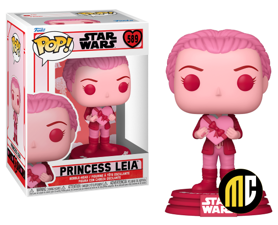 STAR WARS - POP Valentines N° 589 - Leia
