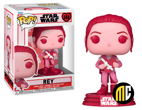 STAR WARS - POP Valentines N° 588 - Rey