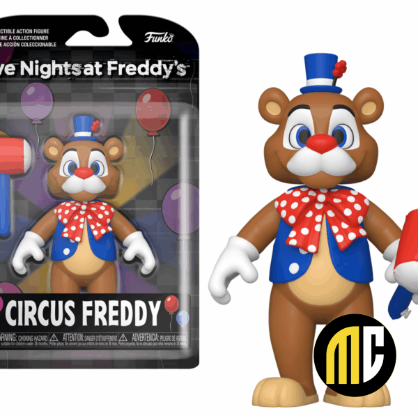 FNAF SECURITY BREACH - Circus Freddy - Action Figure POP 12.5cm