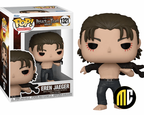L'ATTAQUE DES TITANS S5 - POP Animation N° 1321 - Eren Jeager