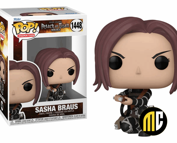 L'ATTAQUE DES TITANS S5 - POP Animation N° 1448 - Sasha