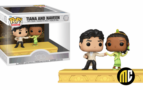 DISNEY - POP MOMENT N° 1322 - Tiana & Naveen