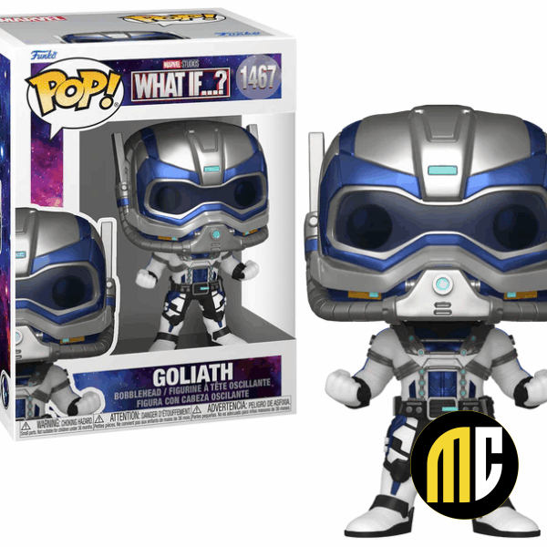 MARVEL WHAT IF S2 - POP N° 1467 - Goliath
