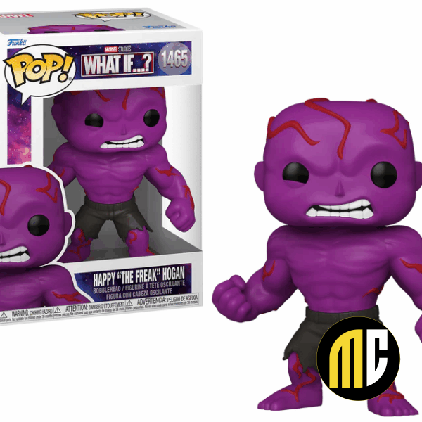 MARVEL WHAT IF S2 - POP N° 1465 - Happy "The Freak" Hogan