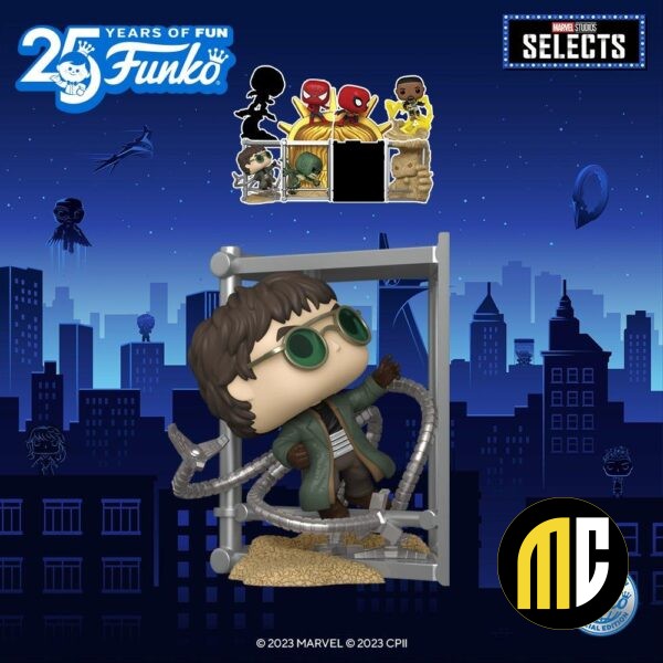 SPIDER MAN NO WAY HOME BTL - POP Deluxe N° 1184 - Doc Oc