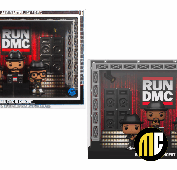 RUN - POP Moment Deluxe N° 01 - DMC en Concert