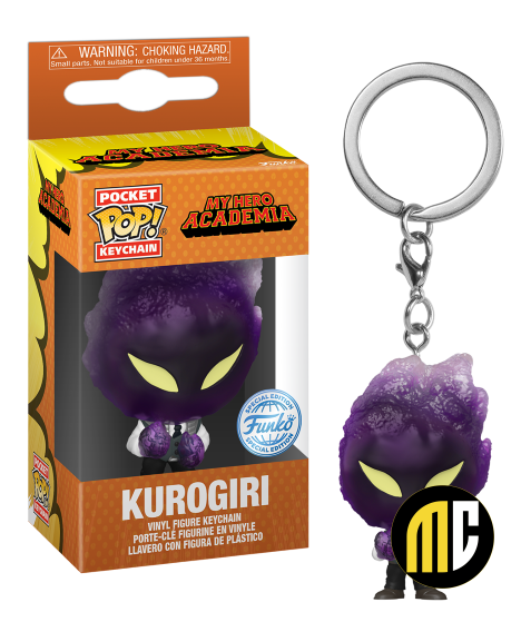 MY HERO ACADEMIA - Pocket Pop Keychains - Kurogiri (Hideout)