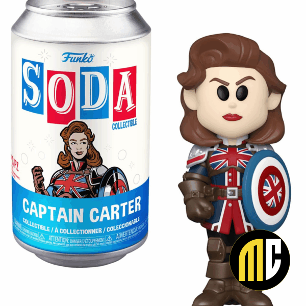 WHAT IF - POP Soda - Captain Carter avec Chase (M)