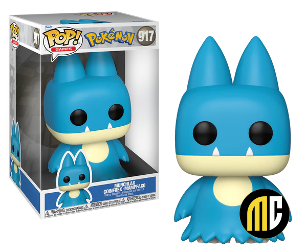 POKEMON - POP JUMBO 10'' N° 917 - Goinfrex