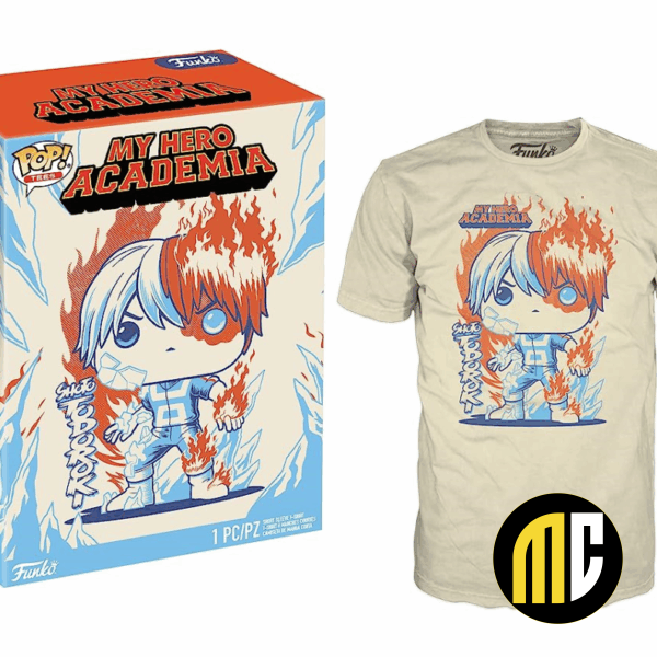 MY HERO ACADEMIA - Todoroki - T-Shirt POP (S)