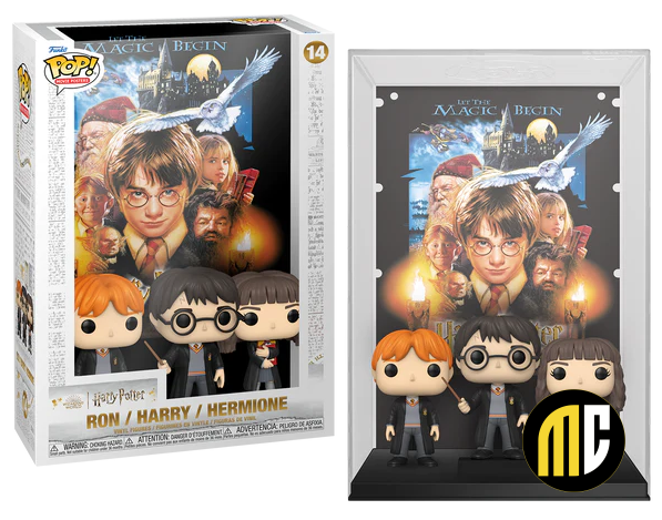HARRY POTTER - POP Movies Poster N° 14 - A L'Ecole des Sorciers