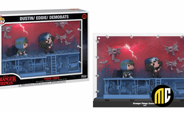STRANGER THINGS S4 - POP Moments Deluxe N° 05 - Phase Three