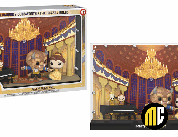 LA BELLE ET LA BETE - POP Moments Deluxe N° 07 - Tale As Old As Time