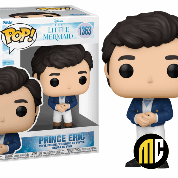 LA PETITE SIRENE "LIVE ACTION" - POP N° 1363 - Prince Eric